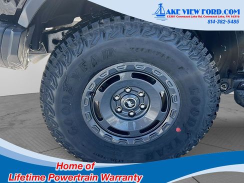 New 2025 Ford Bronco Big Bend w/ Black Diamond Package image 4