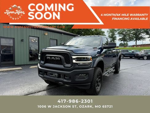 Used 2021 RAM 2500 Power Wagon AWD/4WD image 30