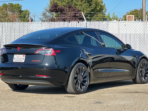 Used 2023 Tesla Model 3 Performance AWD/4WD image 3
