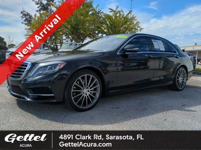 Used 2015 Mercedes-Benz S 550 Sedan