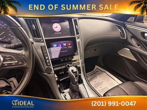 Used 2018 INFINITI Q60 3.0t Luxe AWD/4WD image 30