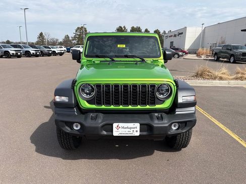New 2026 Jeep Wrangler Unlimited Sport AWD/4WD image 10