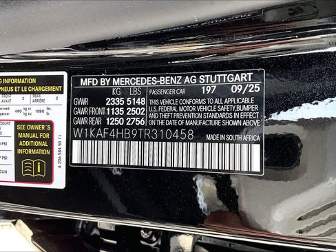 Used 2026 Mercedes-Benz C 300 C 300 image 64