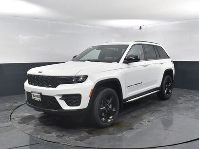 New 2025 Jeep Grand Cherokee Altitude w/ Trailer Tow Package
