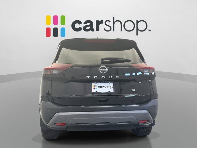 Used 2023 Nissan Rogue SL w/ SL Premium Package FWD image 4