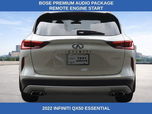Used 2022 INFINITI QX50 Essential image 5