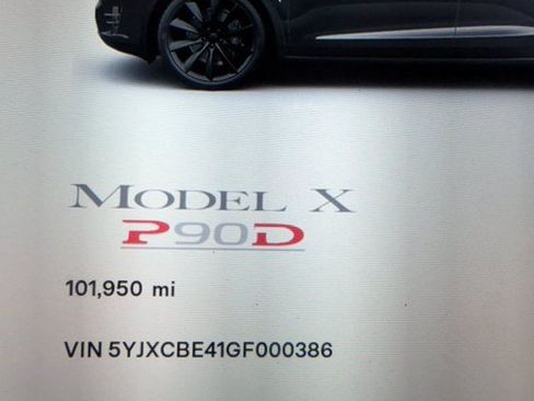 Used 2016 Tesla Model X Performance AWD/4WD image 21