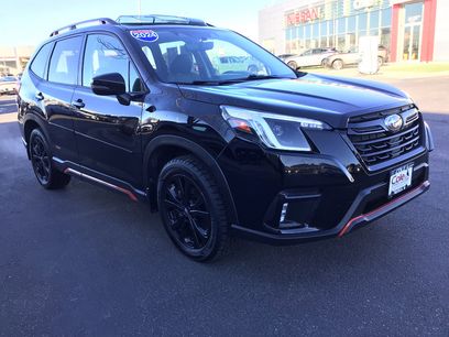 Used 2024 Subaru Forester Sport