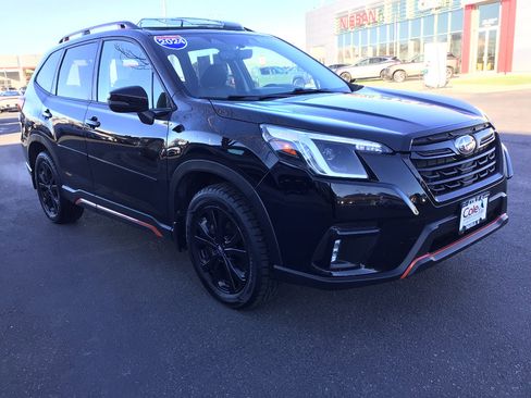 Used 2024 Subaru Forester Sport image 1