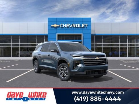 New 2026 Chevrolet Traverse LT w/ Driver Confidence Package FWD image 1