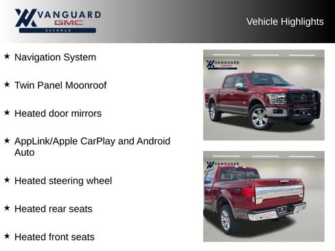 Used 2019 Ford F150 King Ranch w/ Equipment Group 601A Luxury AWD/4WD image 11