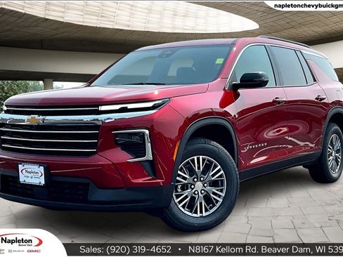 New 2026 Chevrolet Traverse LT w/ Driver Confidence Package FWD image 1