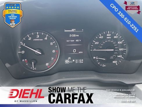 Used 2026 Subaru Crosstrek 2.5i AWD/4WD image 24