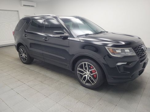 Used 2018 Ford Explorer Sport AWD/4WD image 11