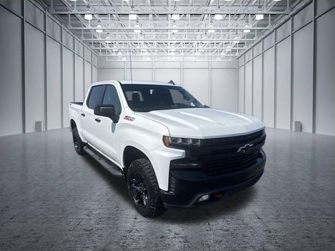 Used 2020 Chevrolet Silverado 1500 LT Trail Boss AWD/4WD image 7