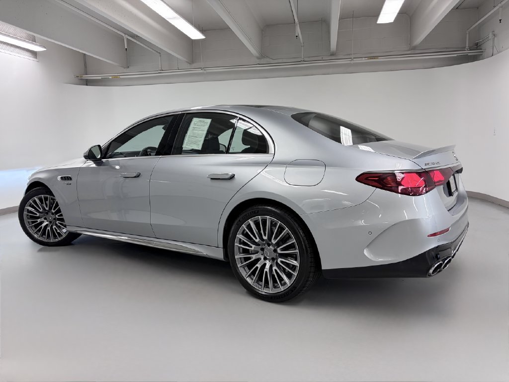 Certified 2025 Mercedes-Benz E 53 AMG e 4MATIC Sedan image 8