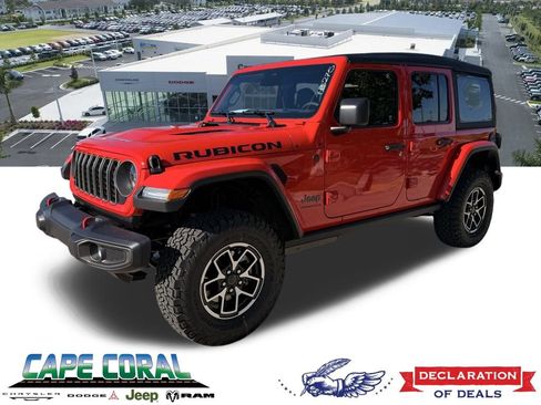 New 2026 Jeep Wrangler Unlimited Rubicon AWD/4WD image 1