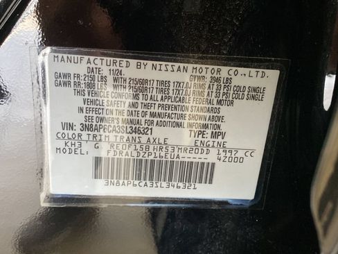 Used 2025 Nissan Kicks SV FWD image 27
