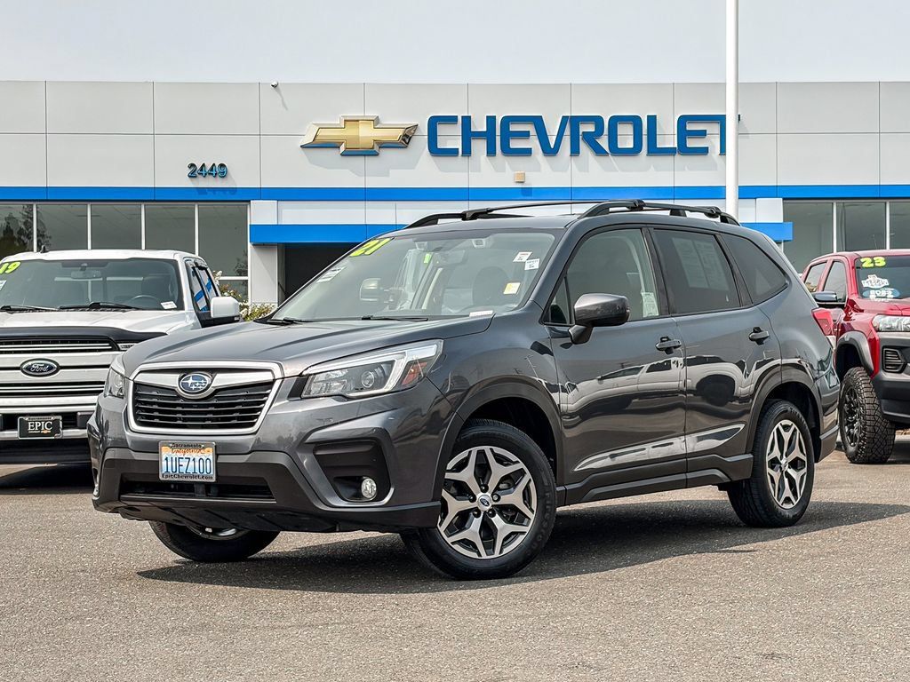 Used 2021 Subaru Forester Premium w/ Popular Package #1 AWD/4WD image 1