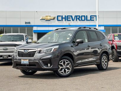Used 2021 Subaru Forester Premium w/ Popular Package #1