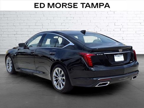 Used 2023 Cadillac CT5 Premium Luxury w/ Technology Package RWD image 3