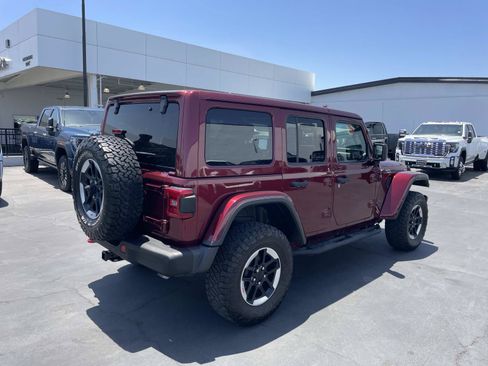 Used 2022 Jeep Wrangler Unlimited Rubicon w/ Steel Bumper Group AWD/4WD image 5