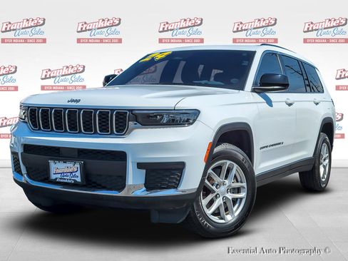 Used 2024 Jeep Grand Cherokee L Laredo AWD/4WD image 1