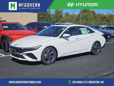 New 2025 Hyundai Elantra Limited image 1