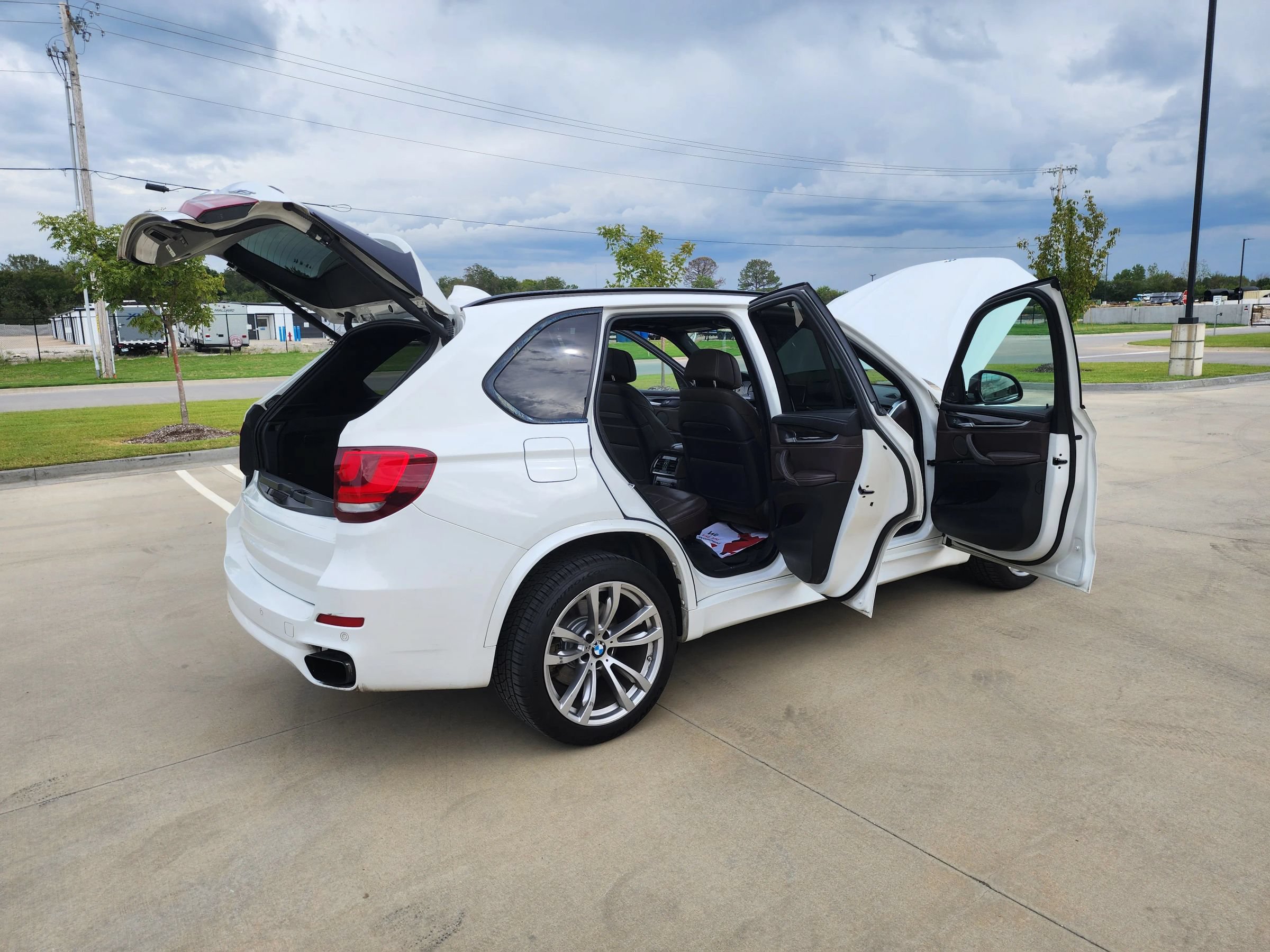 Used 2015 BMW X5 xDrive50i AWD/4WD image 13