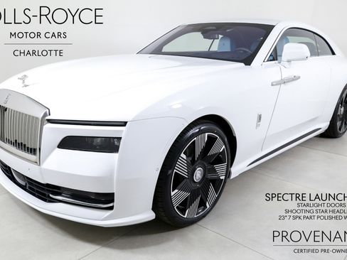 Certified 2024 Rolls-Royce Spectre w/ Spectre Launch Package AWD/4WD image 1