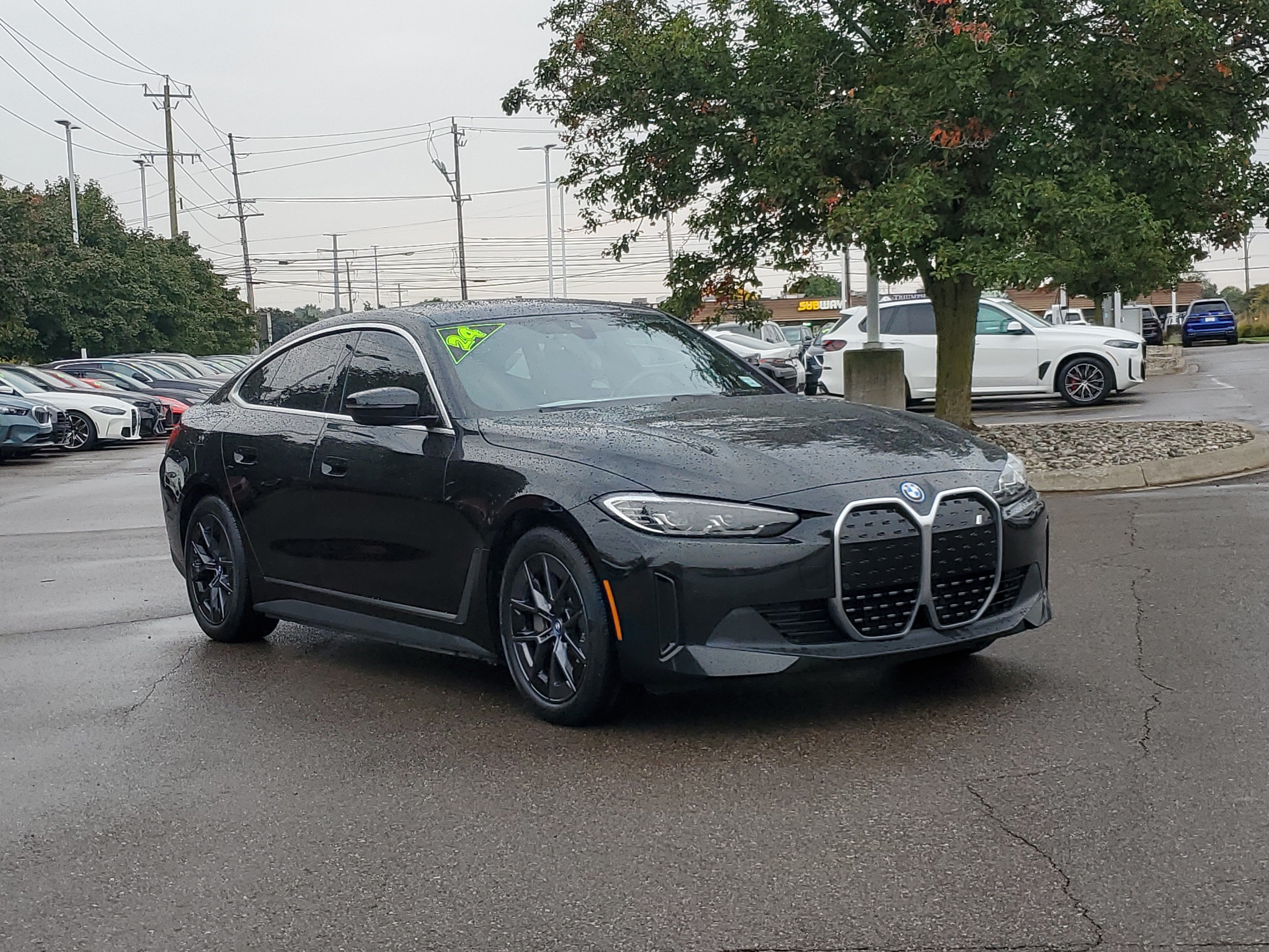 Certified 2024 BMW i4 eDrive35 w/ Premium Package RWD image 7