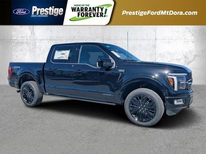 New 2026 Ford F150 Platinum w/ Equipment Group 702A High