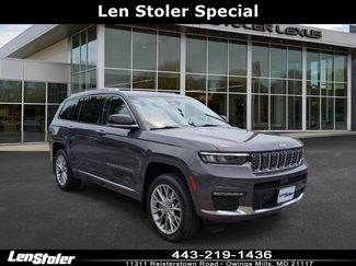 Used 2023 Jeep Grand Cherokee L Summit w/ Advanced Protech Group IV AWD/4WD video 1