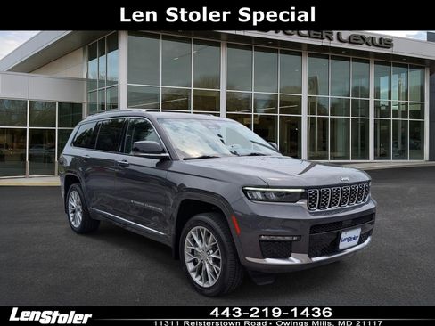 Used 2023 Jeep Grand Cherokee L Summit w/ Advanced Protech Group IV AWD/4WD image 1