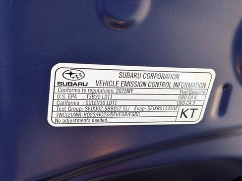 Certified 2025 Subaru Crosstrek 2.5i Sport w/ Crosstrek Mirror Package AWD/4WD image 22