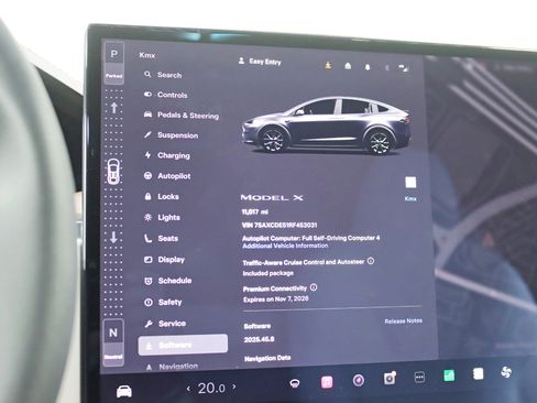 Used 2024 Tesla Model X AWD/4WD image 27