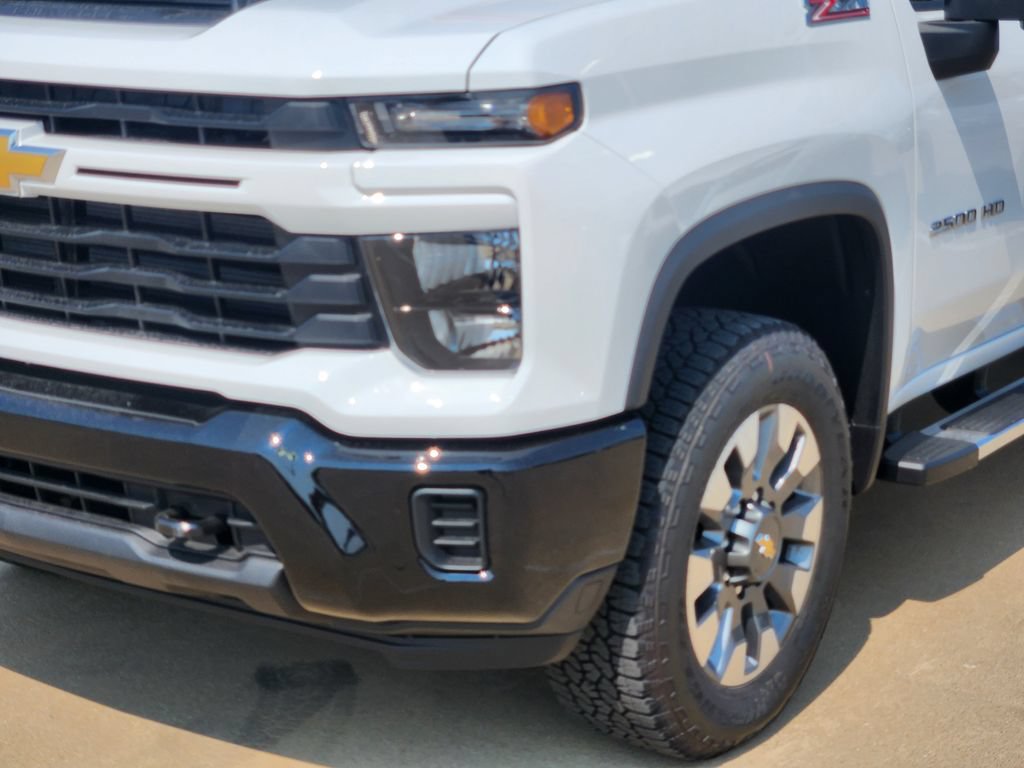New 2026 Chevrolet Silverado 2500 Custom w/ Custom Convenience Package AWD/4WD image 6