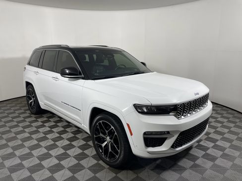 Used 2022 Jeep Grand Cherokee Summit image 7