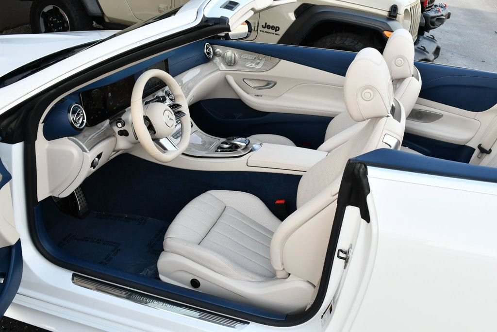 Used 2022 Mercedes-Benz E 450 Cabriolet image 54