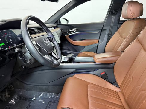 Certified 2024 Audi Q8 e-tron Prestige w/ Prestige Package image 5