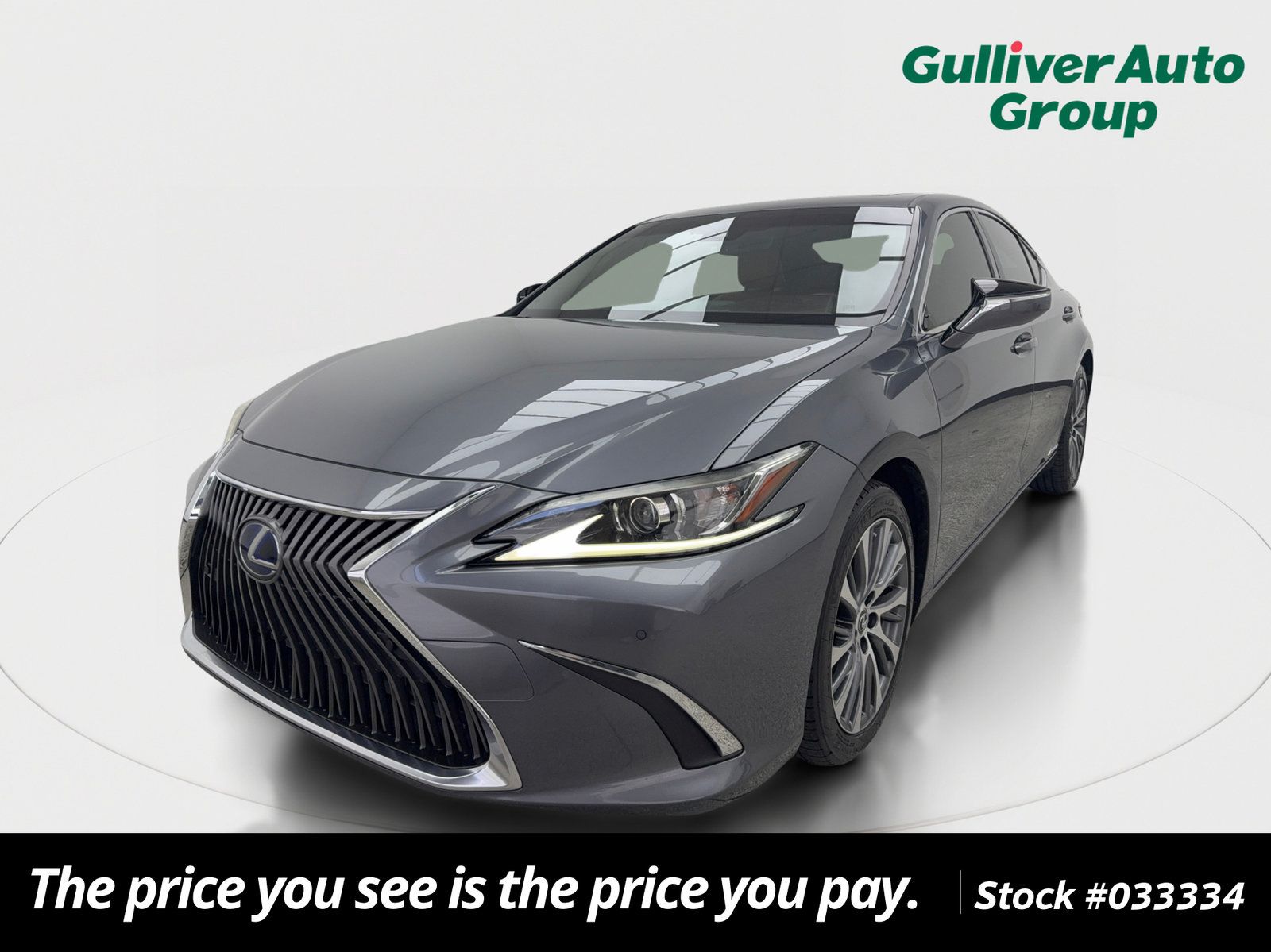 Used 2019 Lexus ES 300h w/ Premium Package FWD image 1