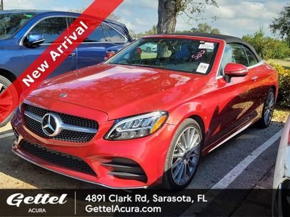 Used 2019 Mercedes-Benz C 300 4MATIC Cabriolet w/ Premium Package