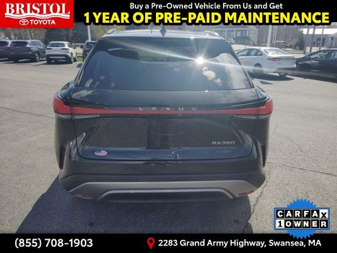 Used 2023 Lexus RX 350 Premium Plus w/ Cold Area Package FWD image 9