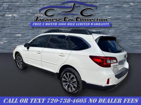 Used 2017 Subaru Outback 2.5i Limited AWD/4WD image 5
