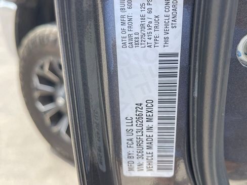 Used 2020 RAM 2500 Laramie image 13