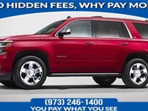 Used 2017 Chevrolet Tahoe LT image 1