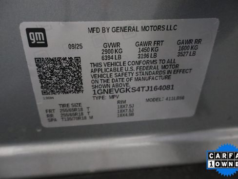 Used 2026 Chevrolet Traverse LT AWD/4WD image 35