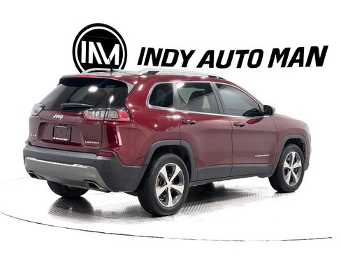 Used 2020 Jeep Cherokee Limited w/ Technology Group AWD/4WD image 4