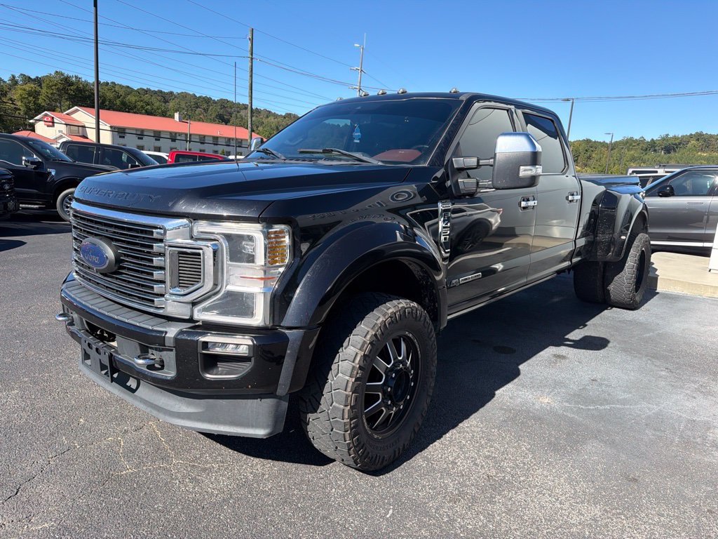 Used 2022 Ford F450 Platinum w/ FX4 Off-Road Package AWD/4WD image 3