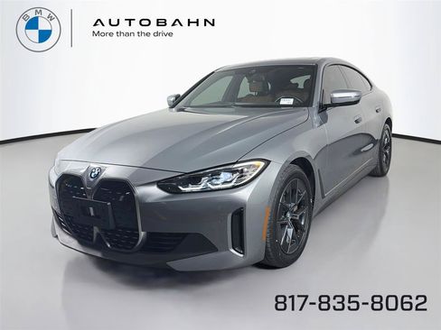 Used 2023 BMW i4 eDrive40 w/ Premium Package RWD image 1